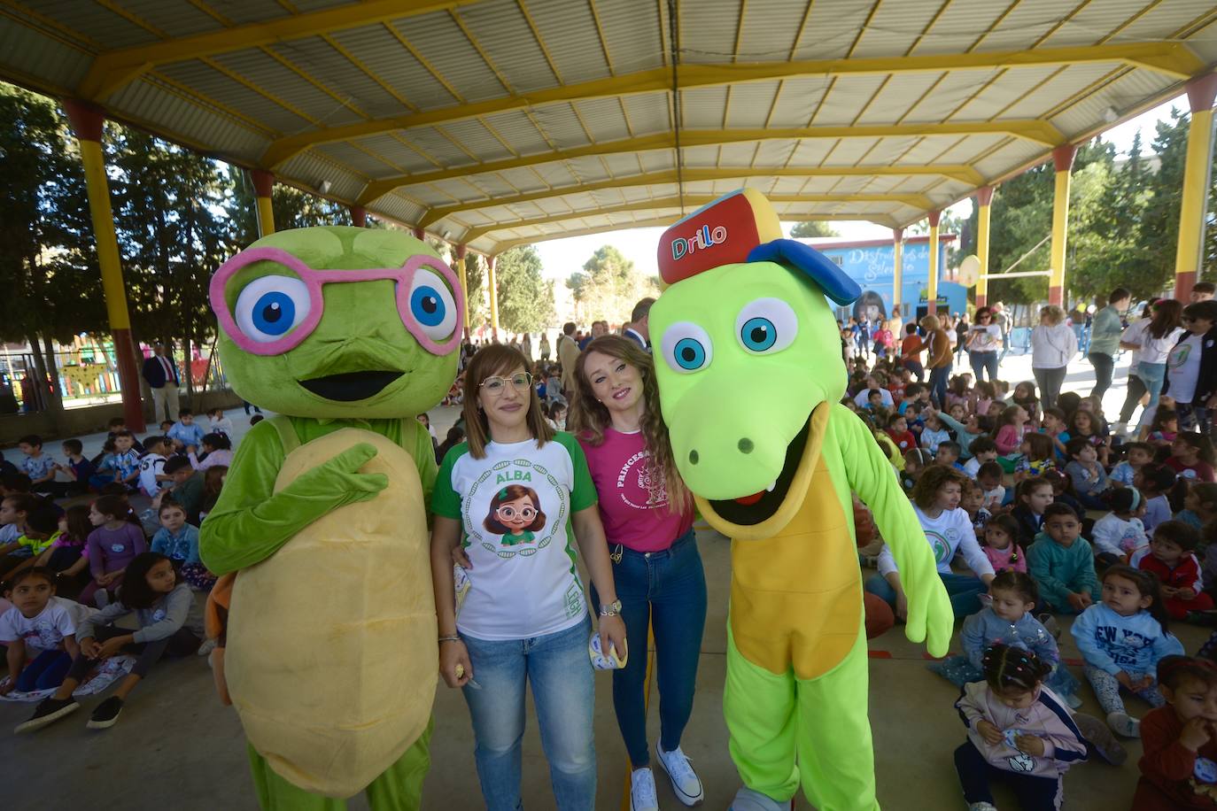 &#039;Paseo solidario&#039; para apoyar a dos niñas con enfermedades raras