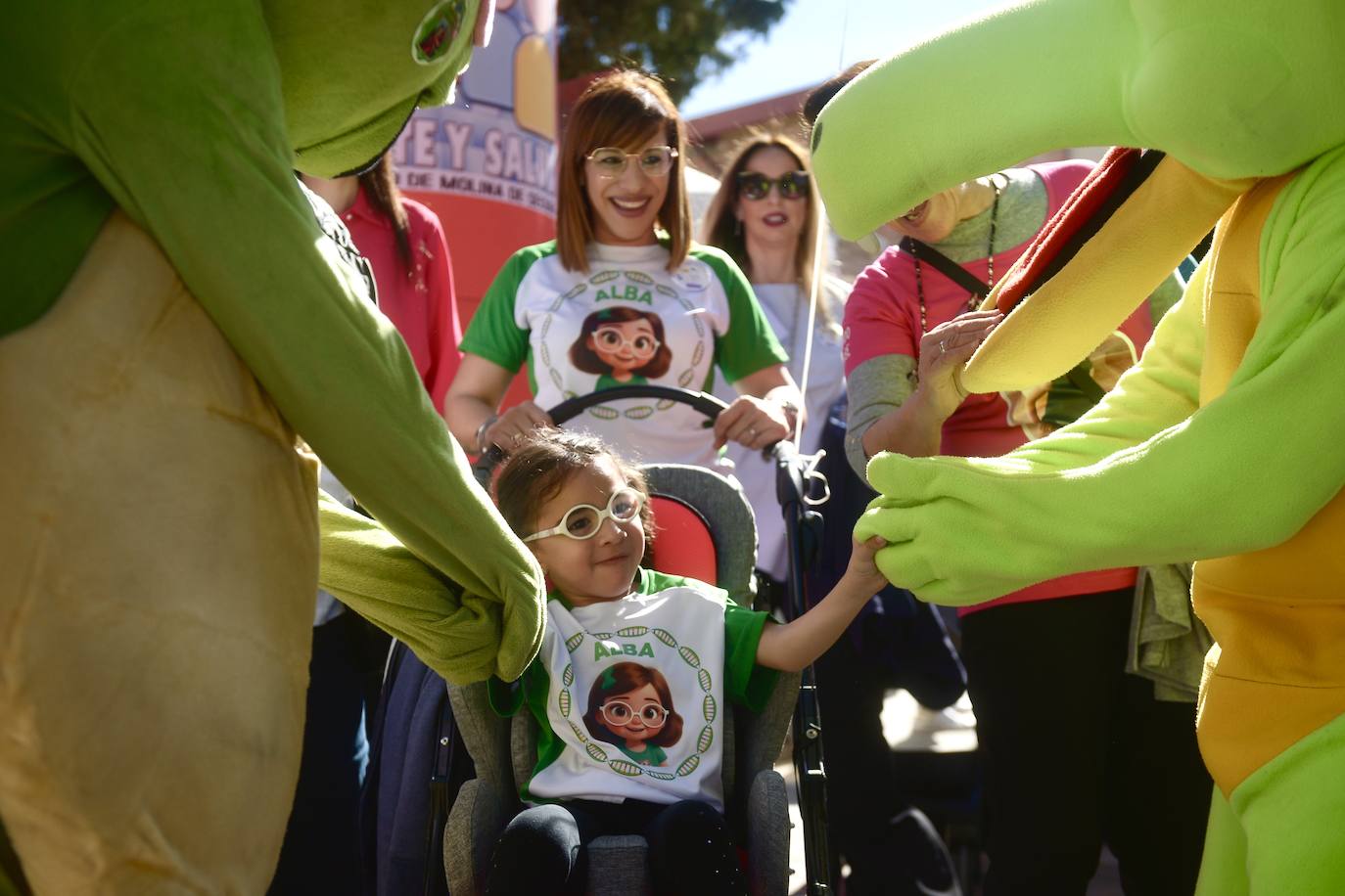 &#039;Paseo solidario&#039; para apoyar a dos niñas con enfermedades raras