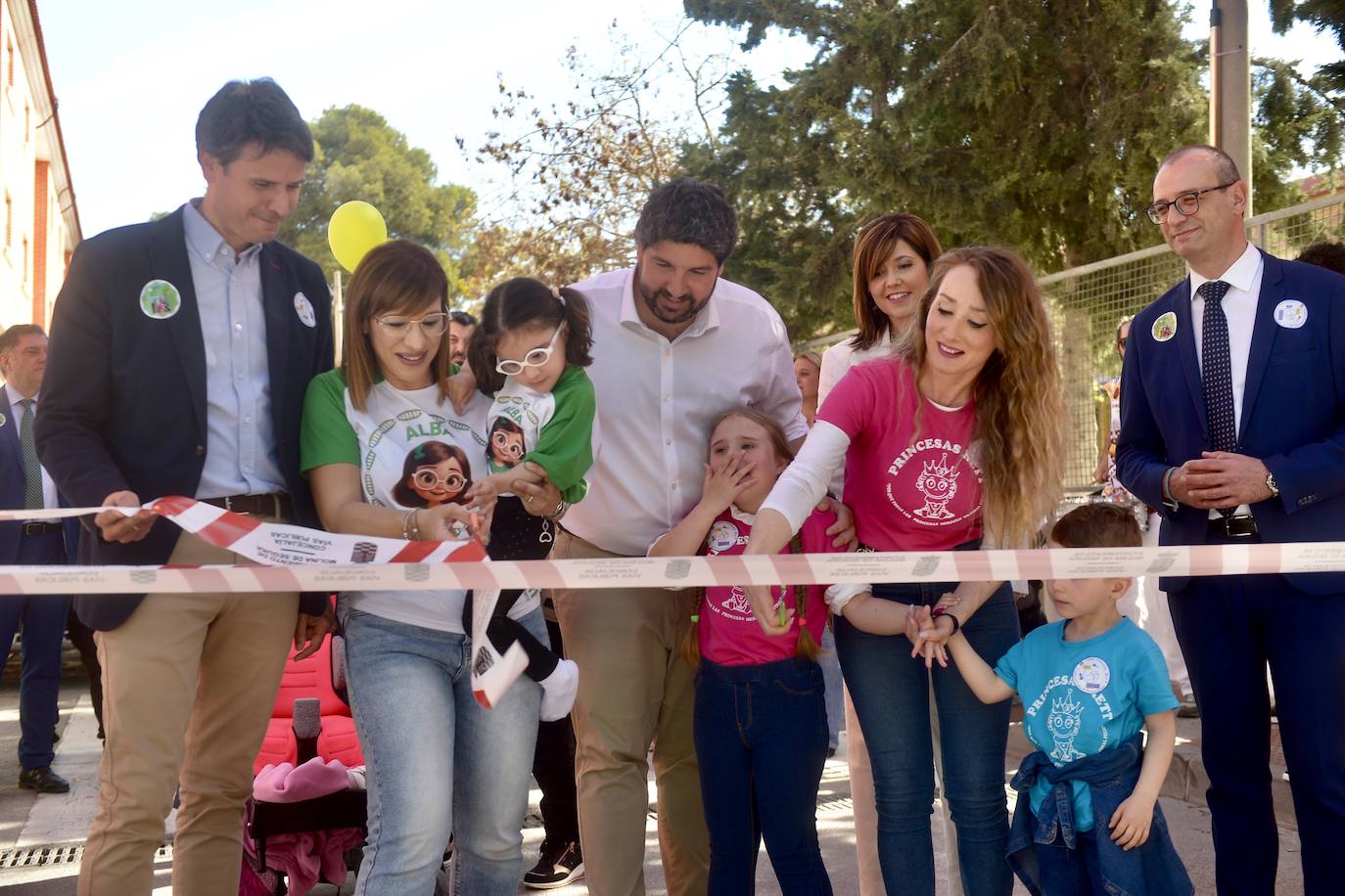 &#039;Paseo solidario&#039; para apoyar a dos niñas con enfermedades raras