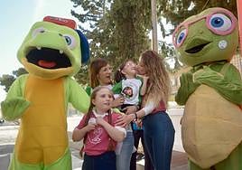 'Paseo solidario' para apoyar a dos niñas con enfermedades raras