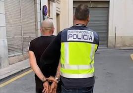 El detenido en Cehegín por la agresión sexual a una menor en Francia.
