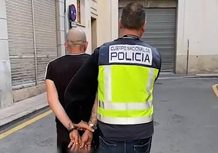 El detenido en Cehegín por la agresión sexual a una menor en Francia.