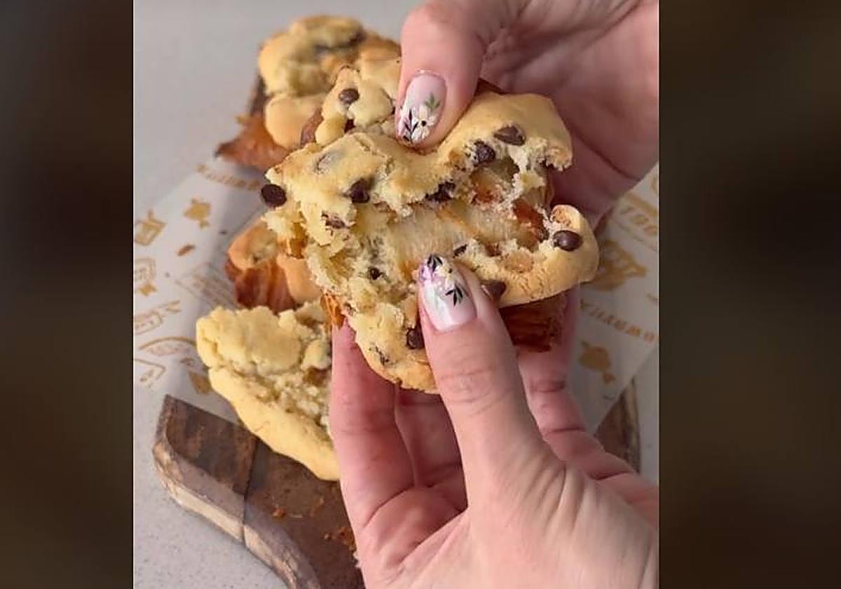 'Crookie': cómo hacer en casa el nuevo postre viral que arrasa en redes sociales.