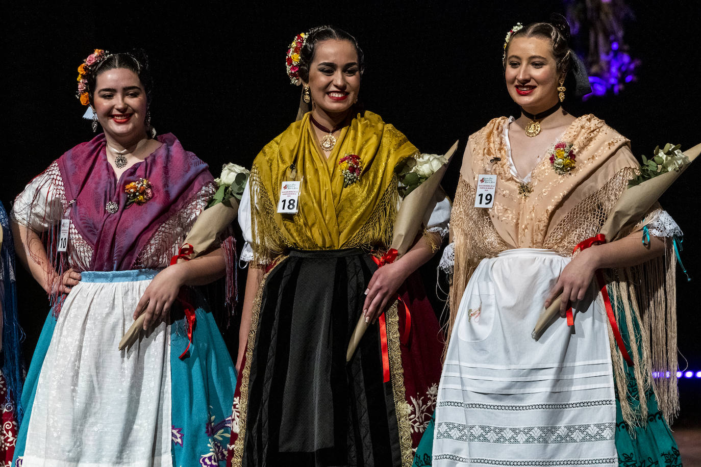 La gala de elección de las Reinas de la Huerta, en imágenes