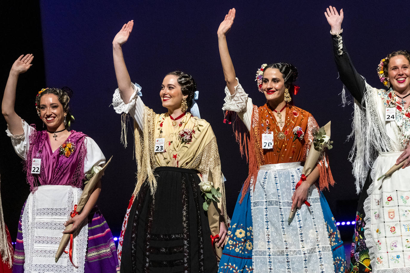 La gala de elección de las Reinas de la Huerta, en imágenes