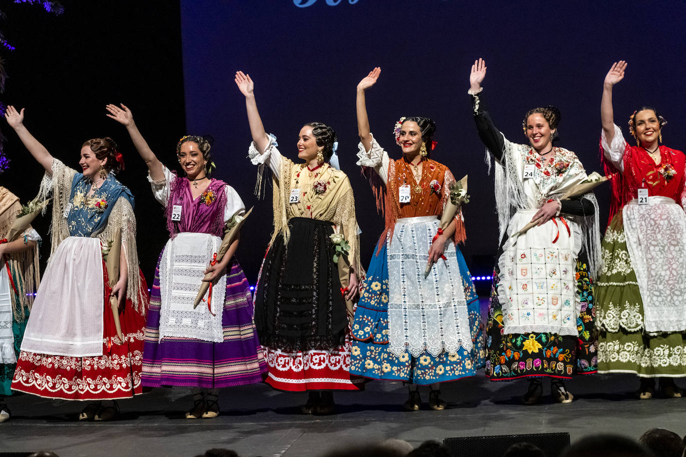 La gala de elección de las Reinas de la Huerta, en imágenes