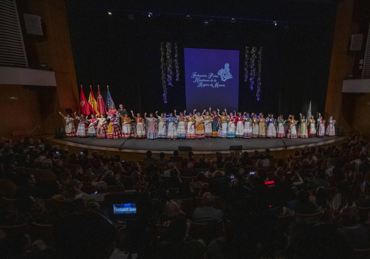 La gala de elección de las Reinas de la Huerta, en imágenes