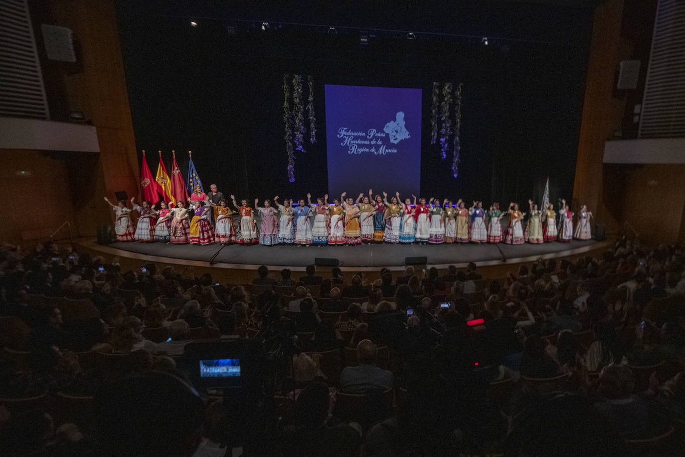 La gala de elección de las Reinas de la Huerta, en imágenes