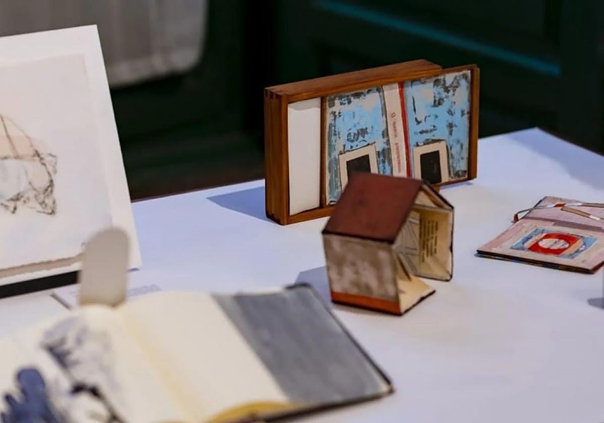 Detalle del espacio expositivo.