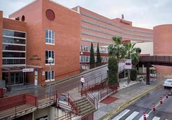 Imagen del hospital Virgen de la Arrixaca.
