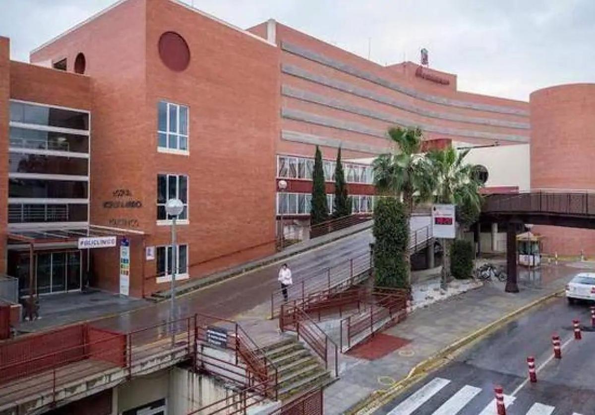 Imagen del hospital Virgen de la Arrixaca.