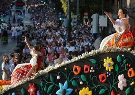 Desfile del Bando de la Huerta 2023.