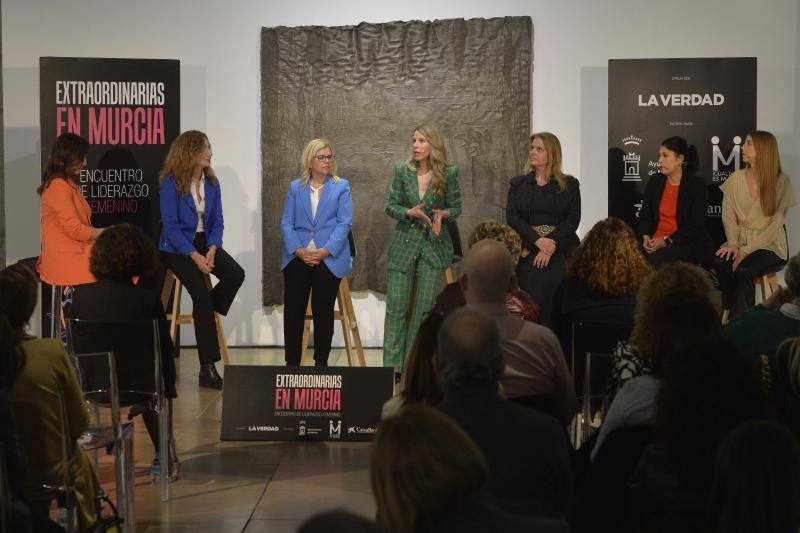 El foro 'Extraordinarias en Murcia', en imágenes