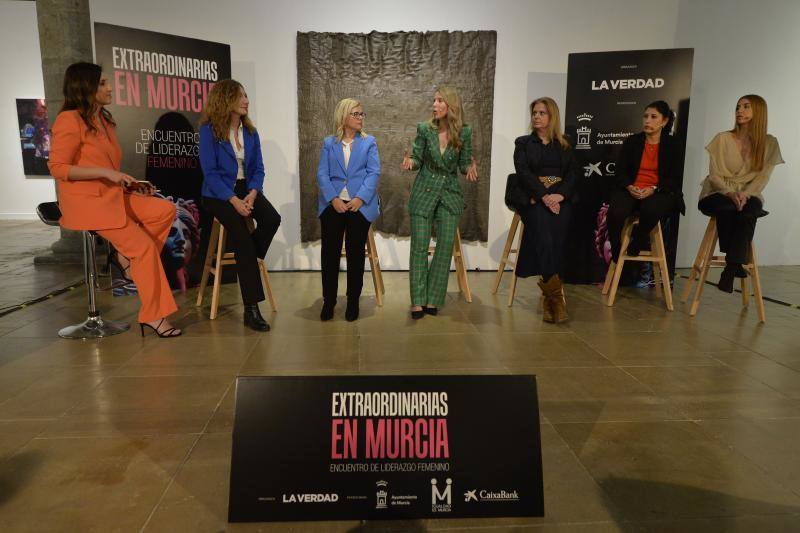 El foro 'Extraordinarias en Murcia', en imágenes