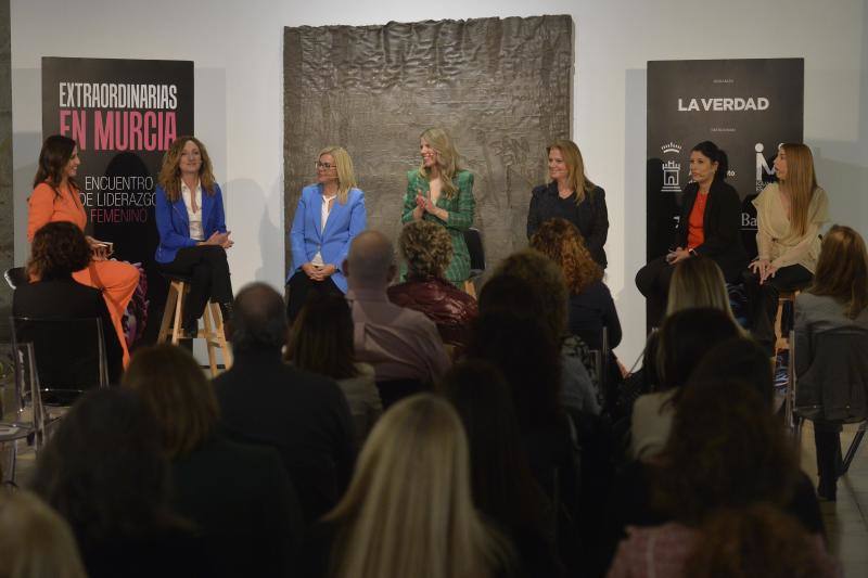 El foro 'Extraordinarias en Murcia', en imágenes