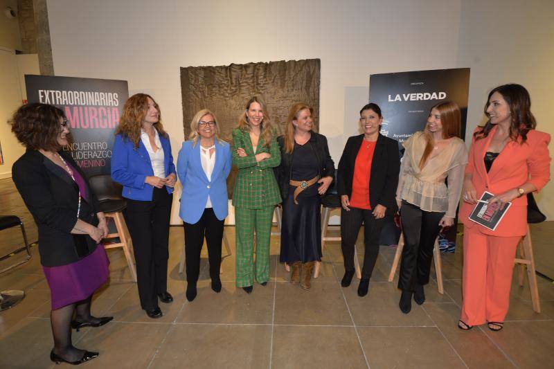 El foro 'Extraordinarias en Murcia', en imágenes