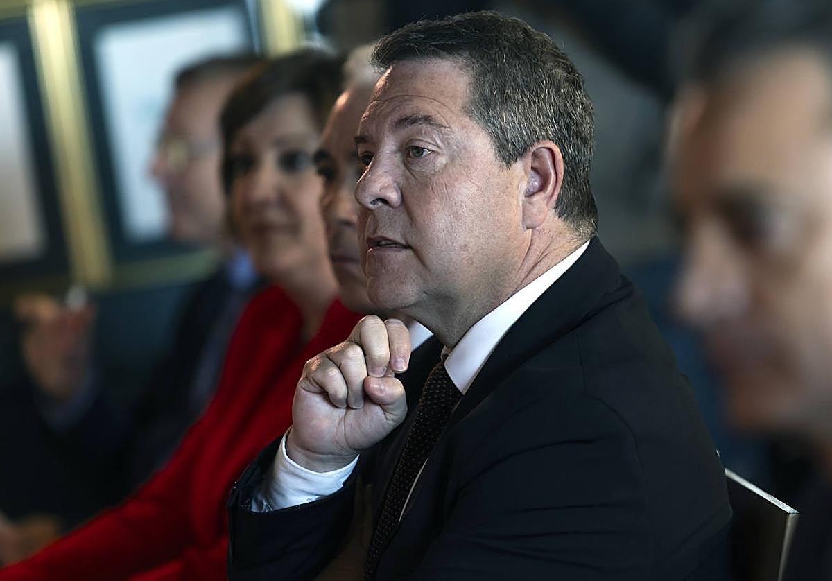 Emiliano García-Page.