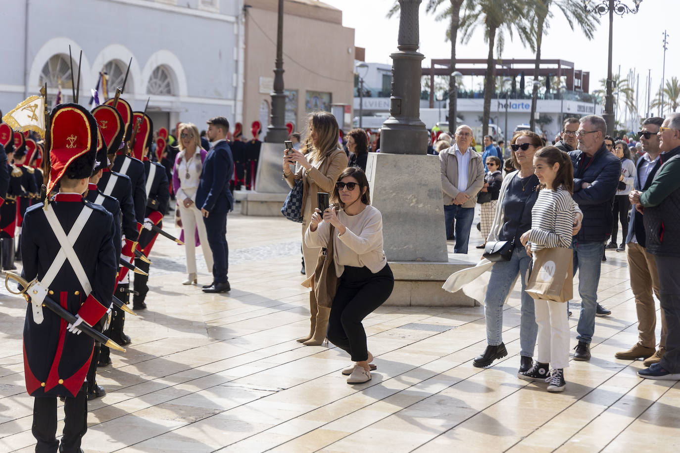 La entrega de la Onza de Oro en Cartagena, en imágenes