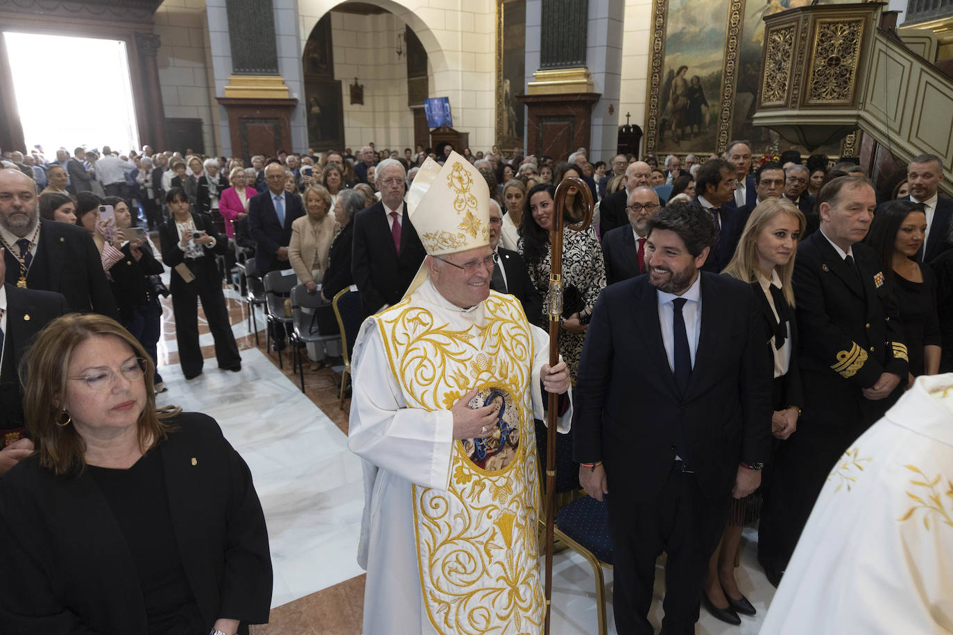La entrega de la Onza de Oro en Cartagena, en imágenes