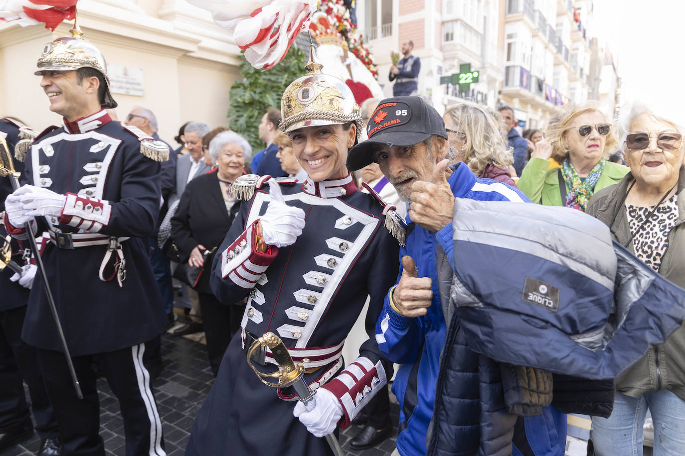 La entrega de la Onza de Oro en Cartagena, en imágenes