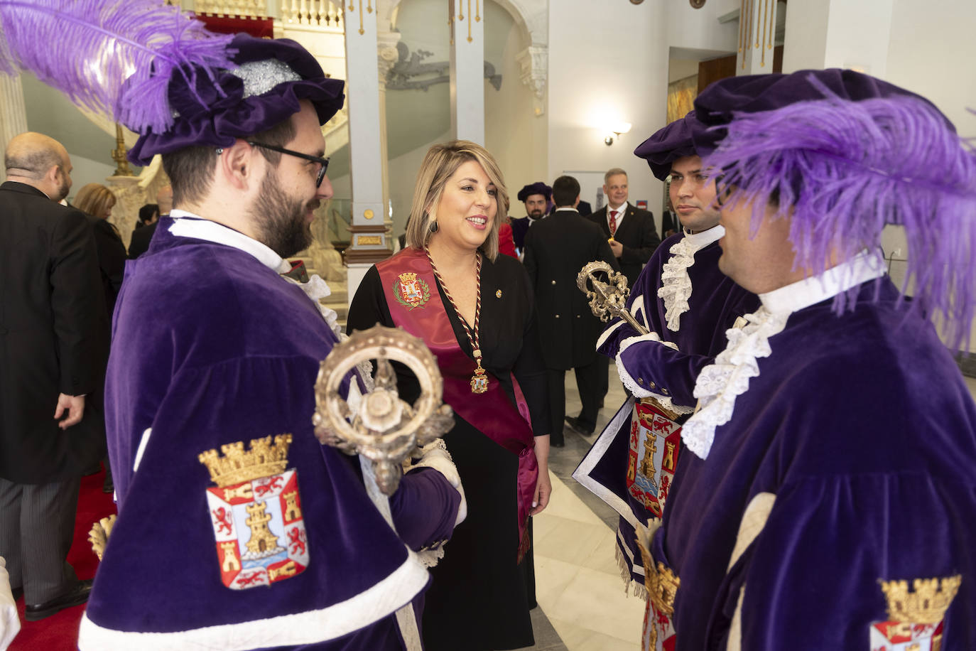 La entrega de la Onza de Oro en Cartagena, en imágenes