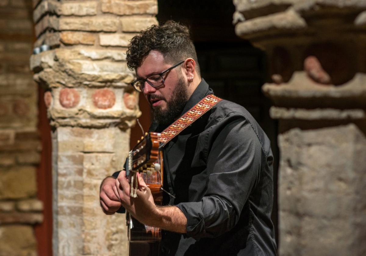 Álvaro Ruiz en directo durante su gira 'La llorería tour'.