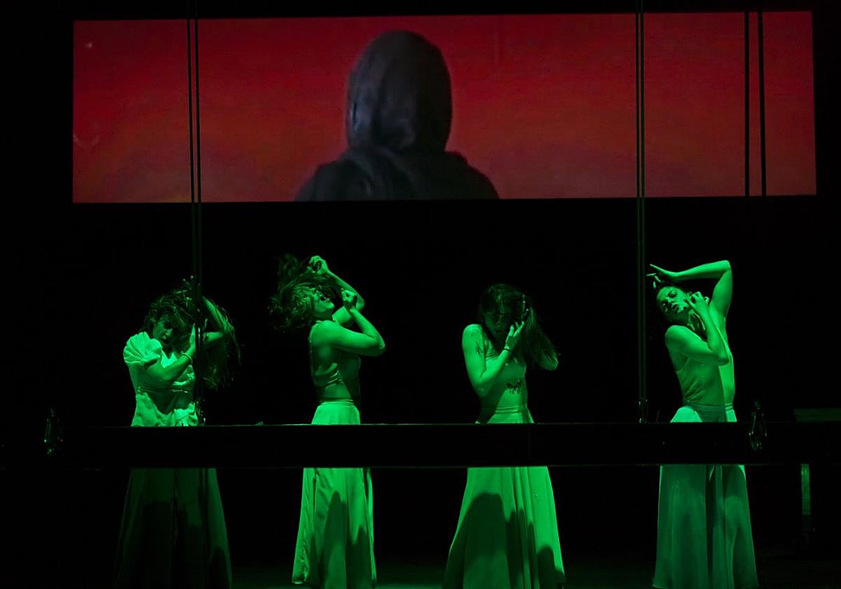 'Para cuatro jinetes' se mostrará en el Centro Párraga.