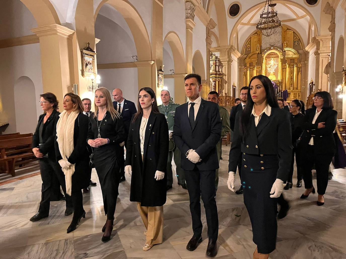 Las fotos del desfile por el Viernes de Dolores en Alhama