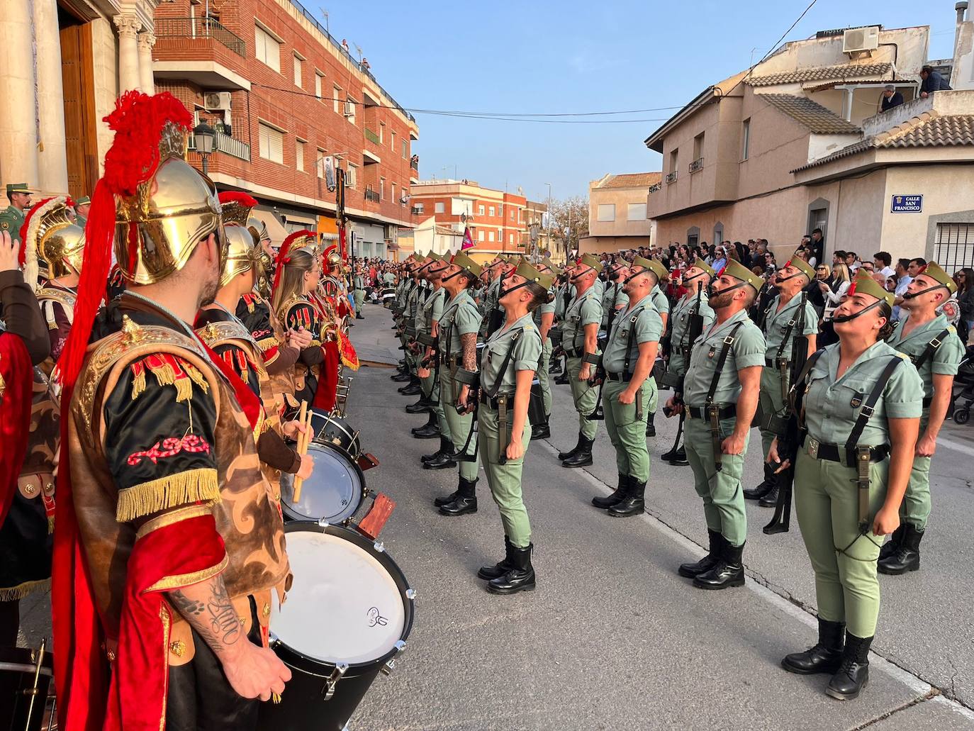 Las fotos del desfile por el Viernes de Dolores en Alhama