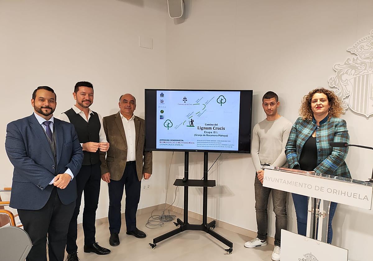 Ruta desde Orihuela hasta Mahoya con motivo del Año Jubilar de Caravaca