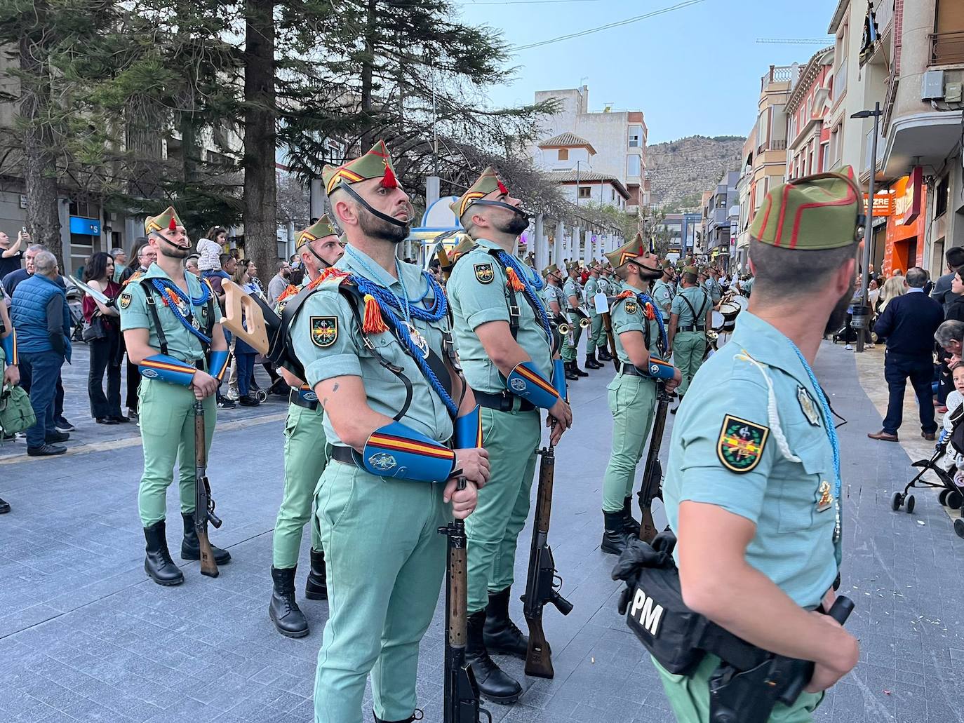 Las fotos del desfile por el Viernes de Dolores en Alhama
