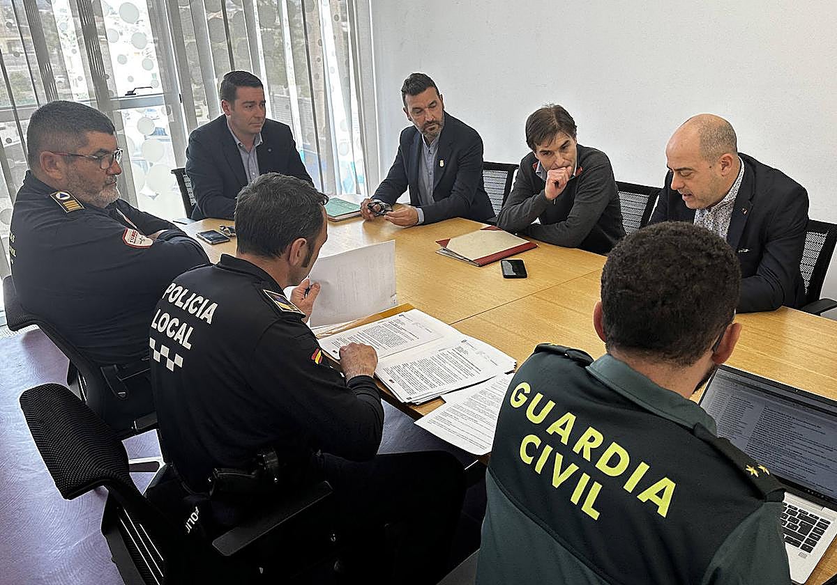 La junta extraordinaria celebrada este viernes en las Torres de Cotillas.