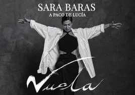 Sara Baras 'vuela' en homenaje a Paco de Lucía