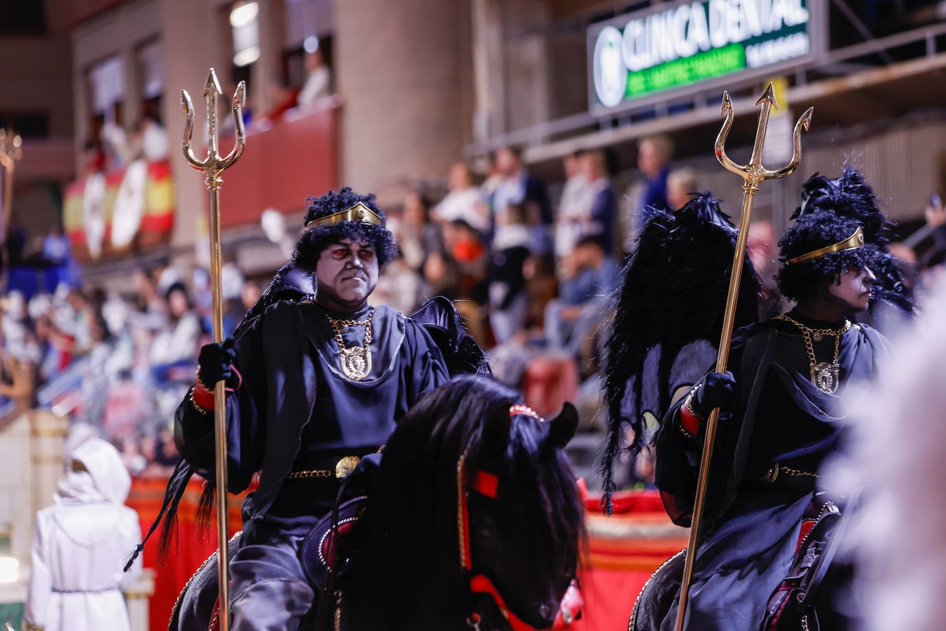 La procesión del Viernes de Dolores en Lorca, en imágenes