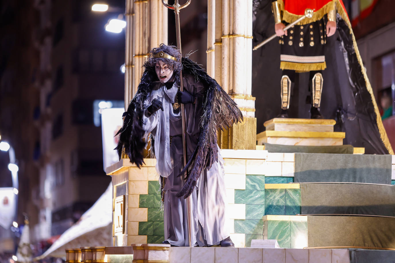 La procesión del Viernes de Dolores en Lorca, en imágenes
