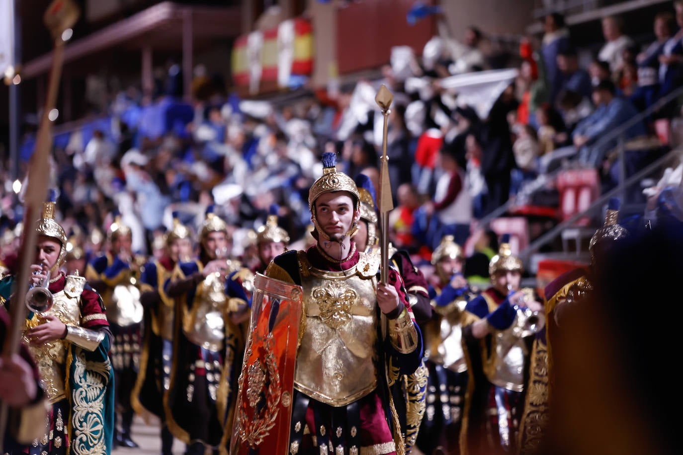 La procesión del Viernes de Dolores en Lorca, en imágenes