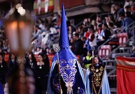 La procesión del Viernes de Dolores en Lorca, en imágenes