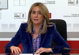 Imagen de archivo de la delegada del Gobierno en Castilla-La Mancha, Milagros Tolón.