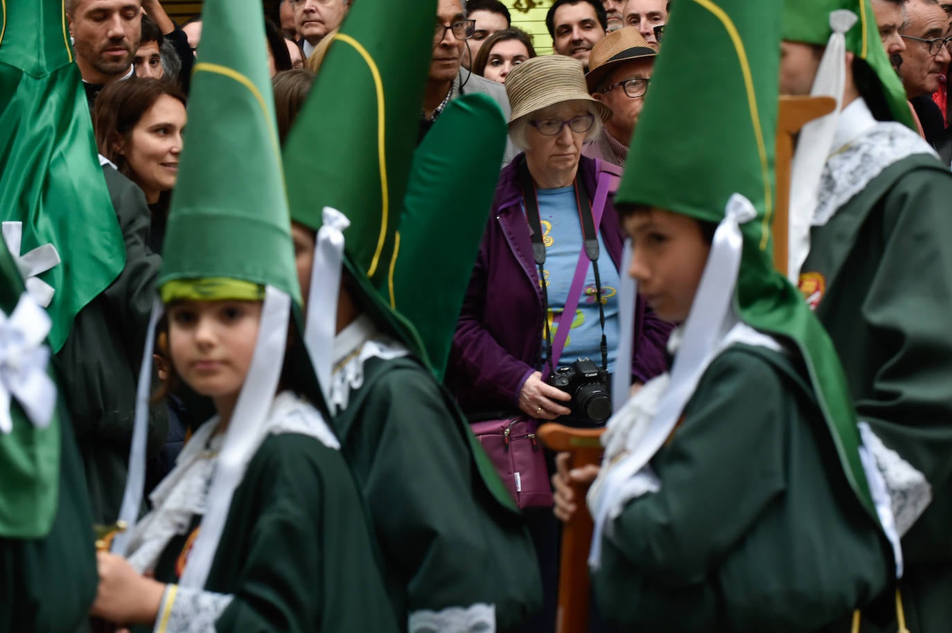 Suspendida la procesión del Cristo de la Esperanza en Murcia por la lluvia