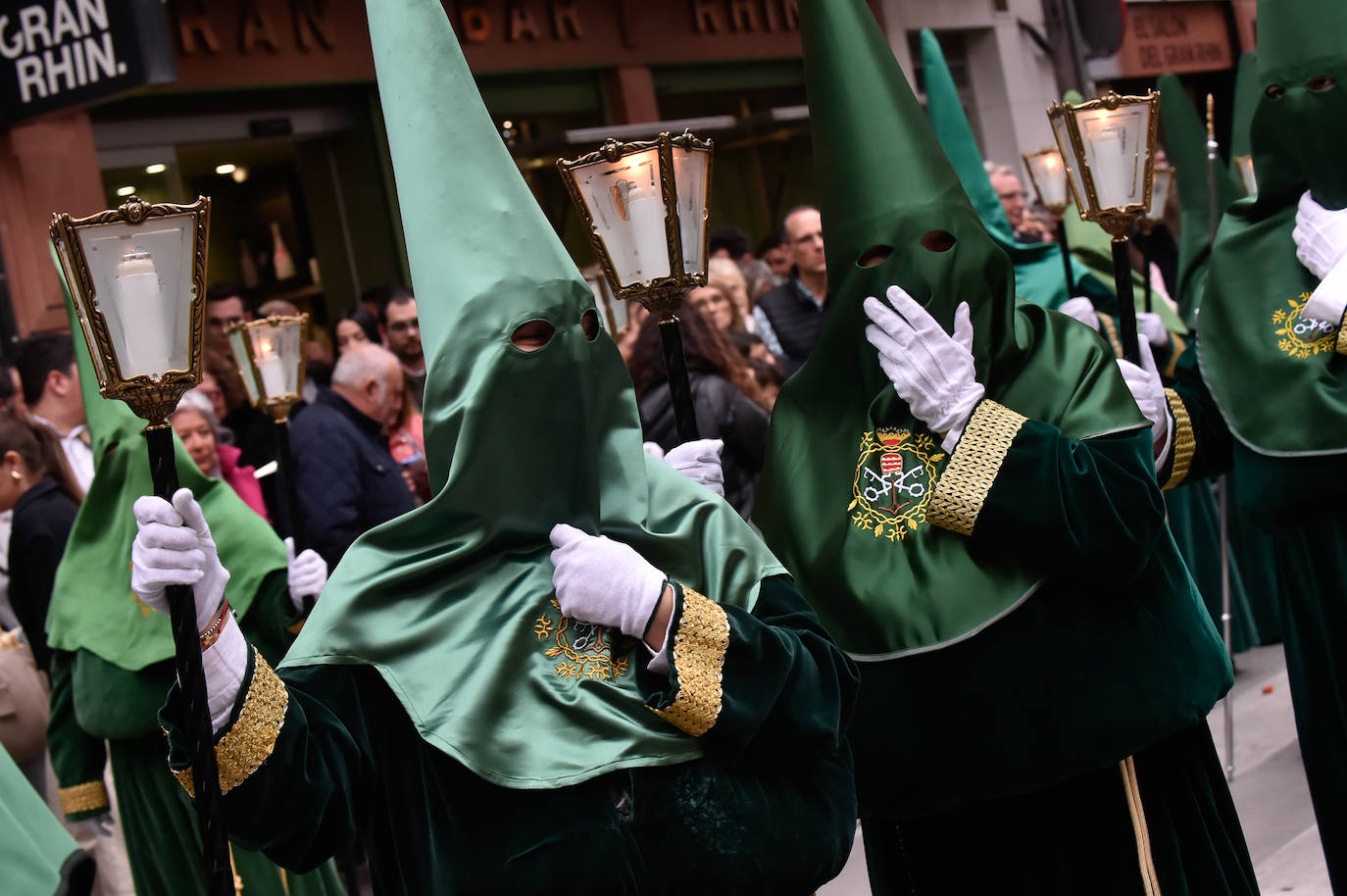 Suspendida la procesión del Cristo de la Esperanza en Murcia por la lluvia