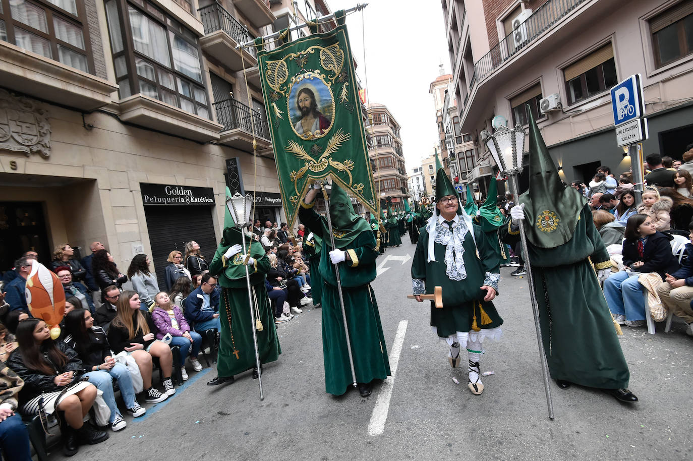 Suspendida la procesión del Cristo de la Esperanza en Murcia por la lluvia