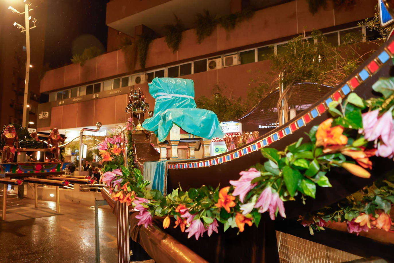 Las imágenes de la procesión del Domingo de Ramos en Lorca