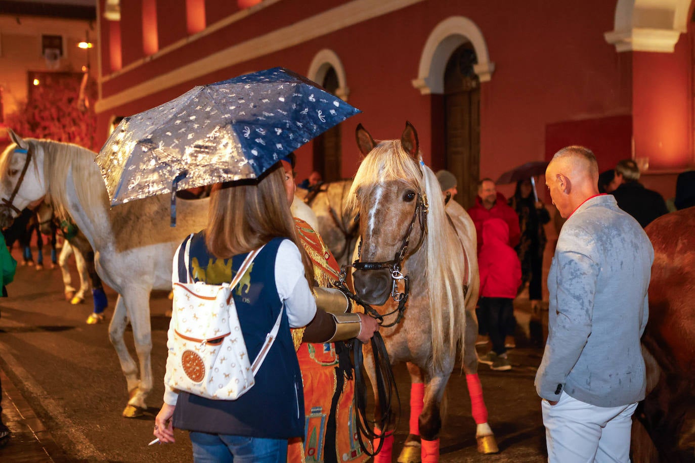 Las imágenes de la procesión del Domingo de Ramos en Lorca