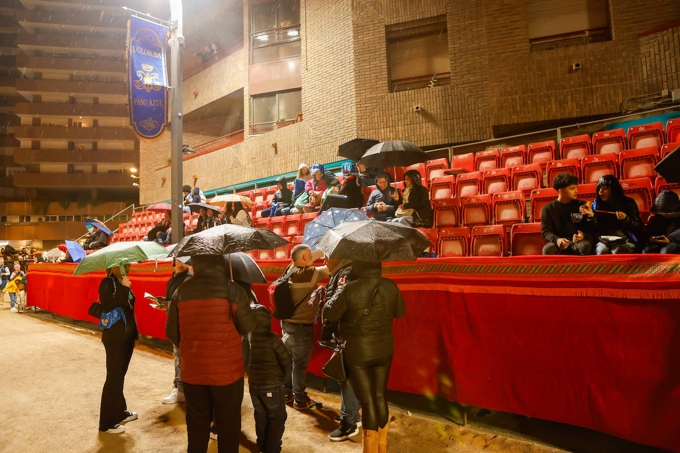 Las imágenes de la procesión del Domingo de Ramos en Lorca