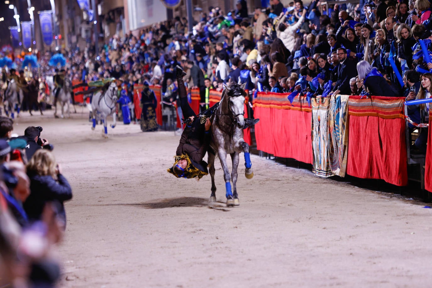 Las imágenes de la procesión del Domingo de Ramos en Lorca