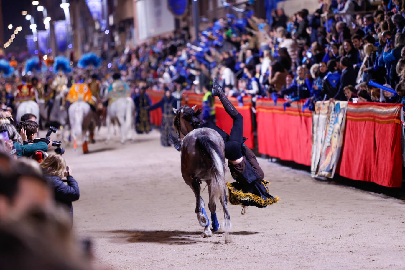 Las imágenes de la procesión del Domingo de Ramos en Lorca