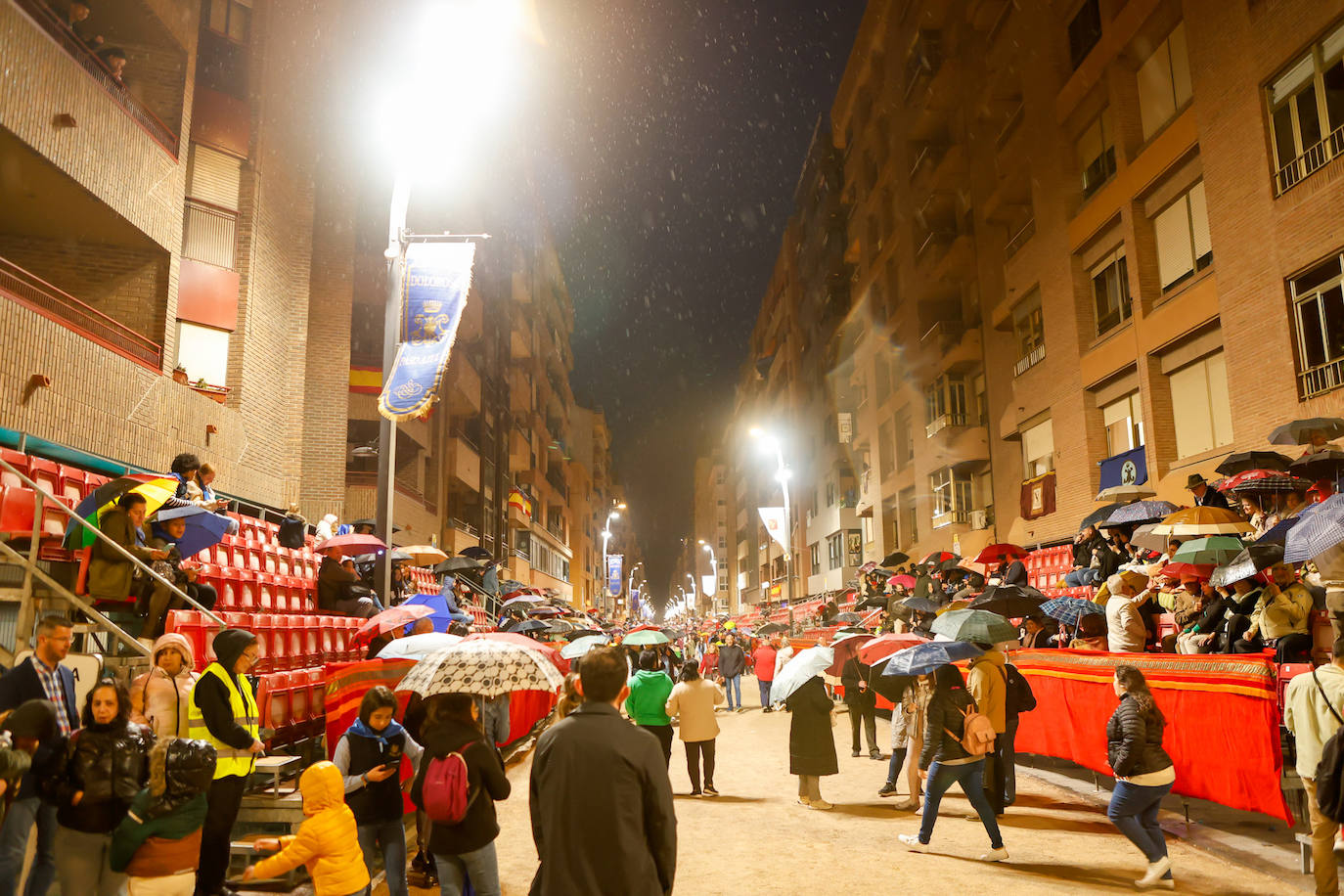 Las imágenes de la procesión del Domingo de Ramos en Lorca
