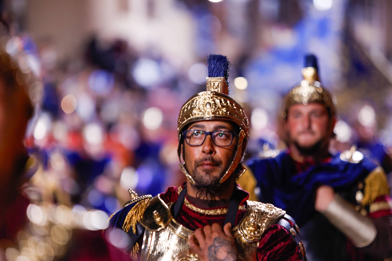 Las imágenes de la procesión del Domingo de Ramos en Lorca