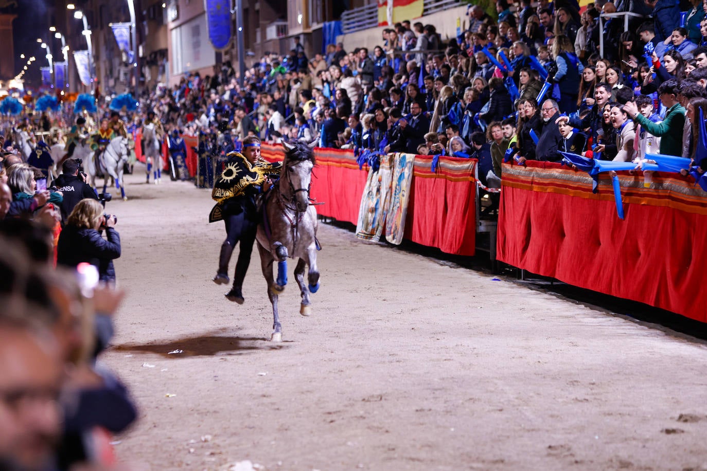 Las imágenes de la procesión del Domingo de Ramos en Lorca