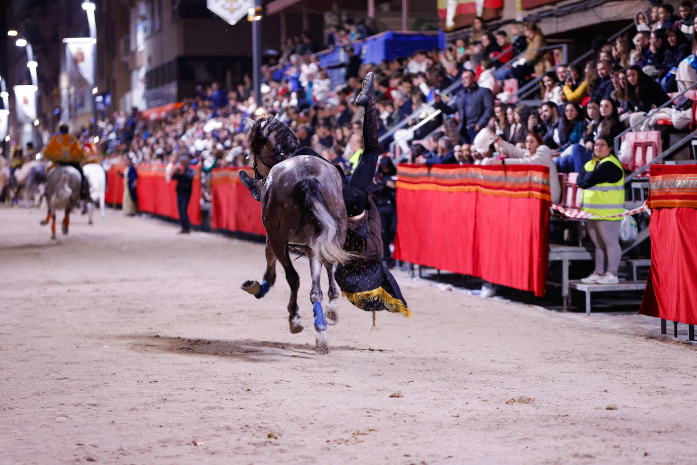 Las imágenes de la procesión del Domingo de Ramos en Lorca